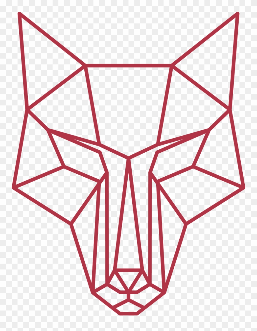 Red Wolf Transparent Clipart