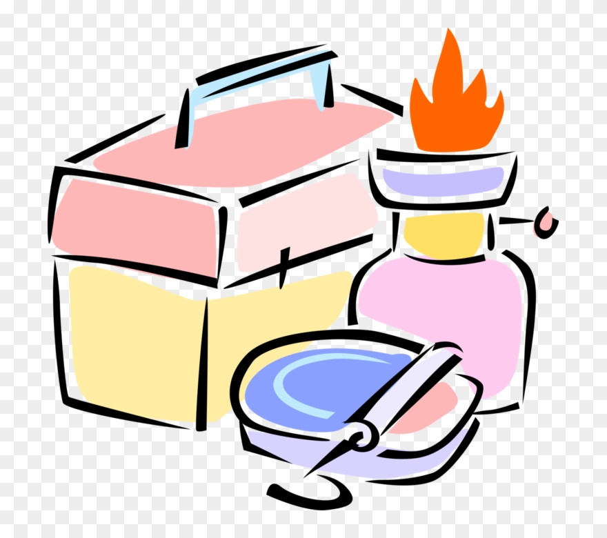 Vector Illustration Of Outdoor Recreational Activity Clipart
