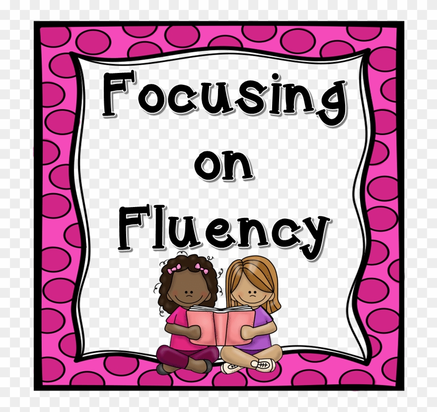Focusing On Fluency With Freebies And More - Fluency Clipart