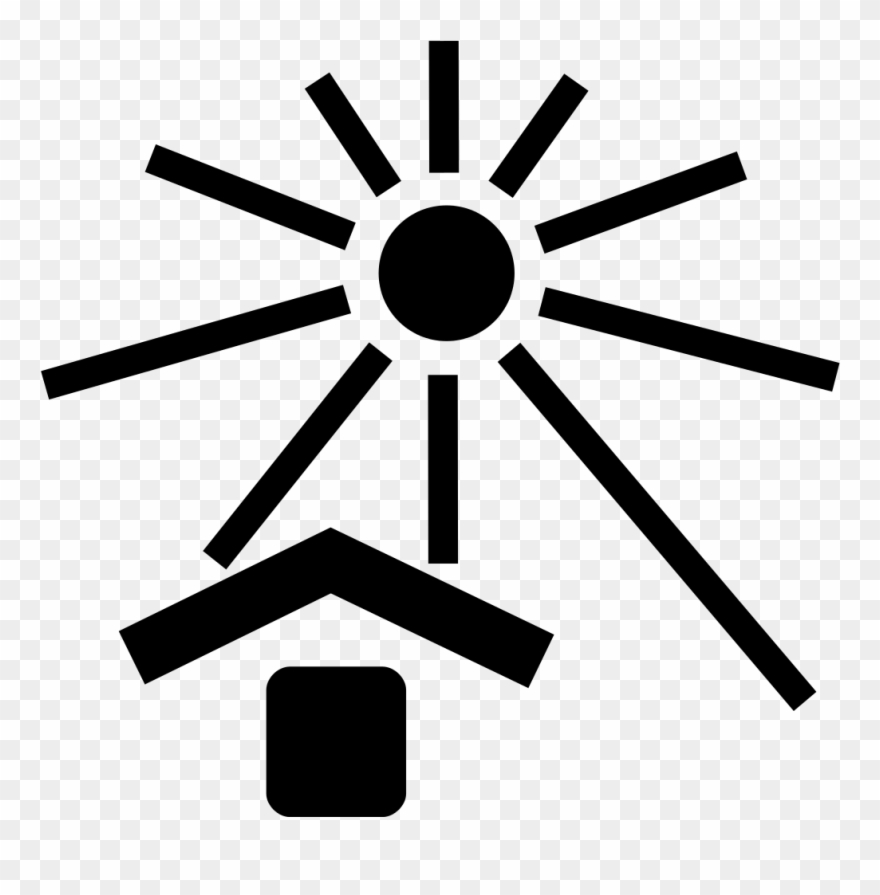 File - Directsunlight - Svg - Iso 780 Clipart