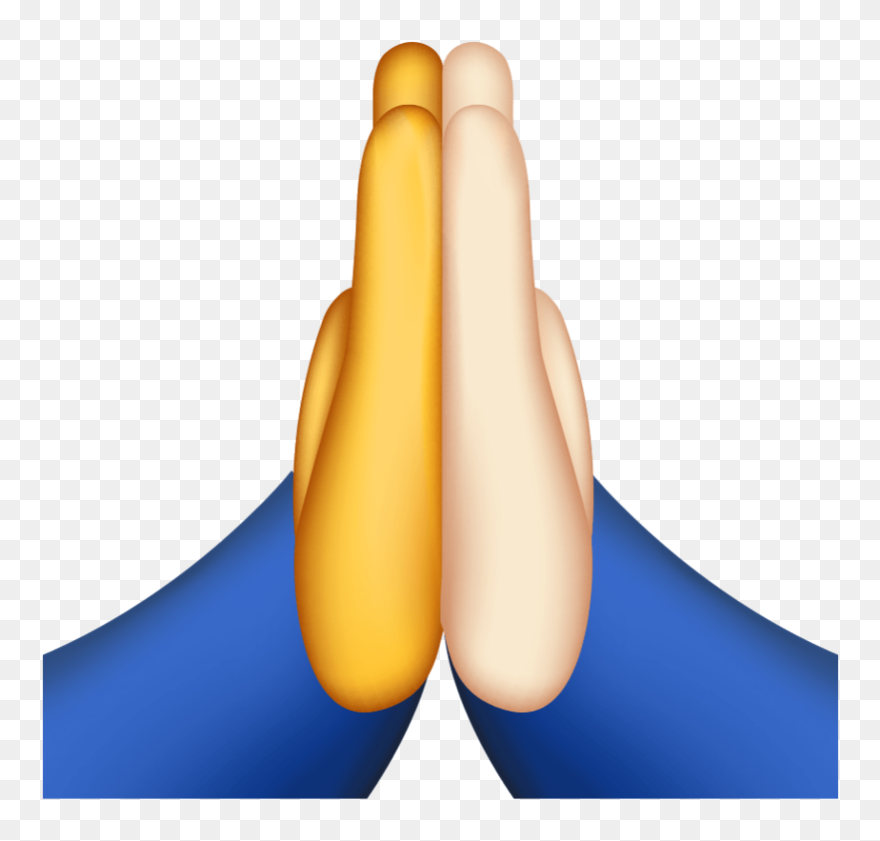 High Five 2 Hands - High Five Emoji Png Clipart