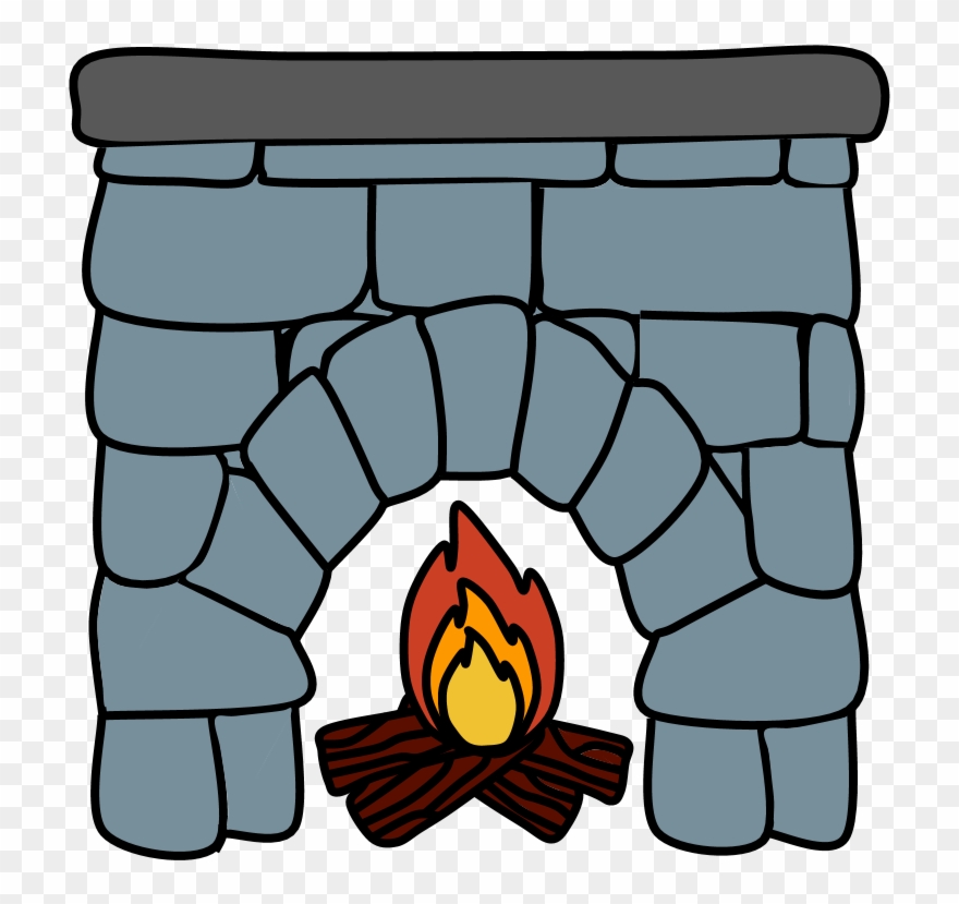 Fireplace Clipart (1685520) PinClipart