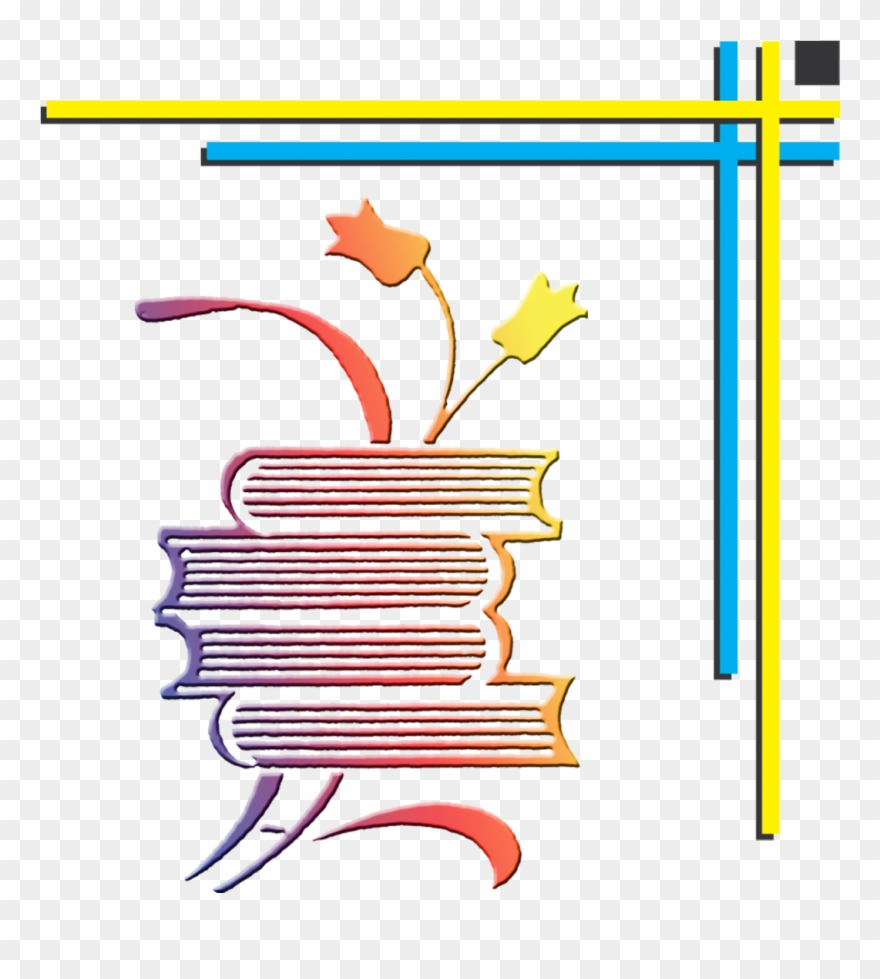 Book Clip Art - Book Border Clipart - Png Download