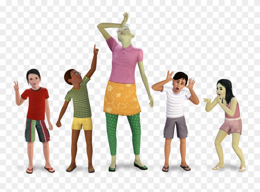 Free Download Of - Sims 3 Hidden Springs Families Clipart