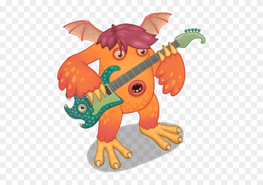 Download - My Singing Monsters Character Clipart