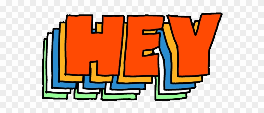 Greetings Sticker By Studios For Ios Android - Hello Sticker Clipart