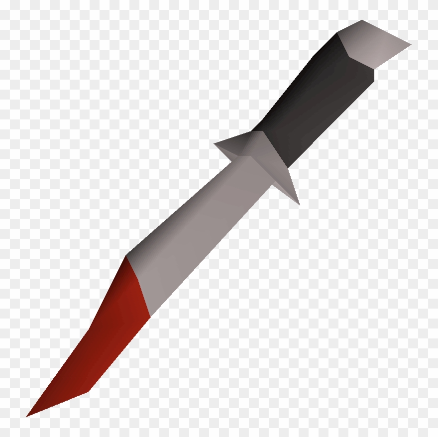 Killer's Knife - Bloody Dagger Transparent Clipart