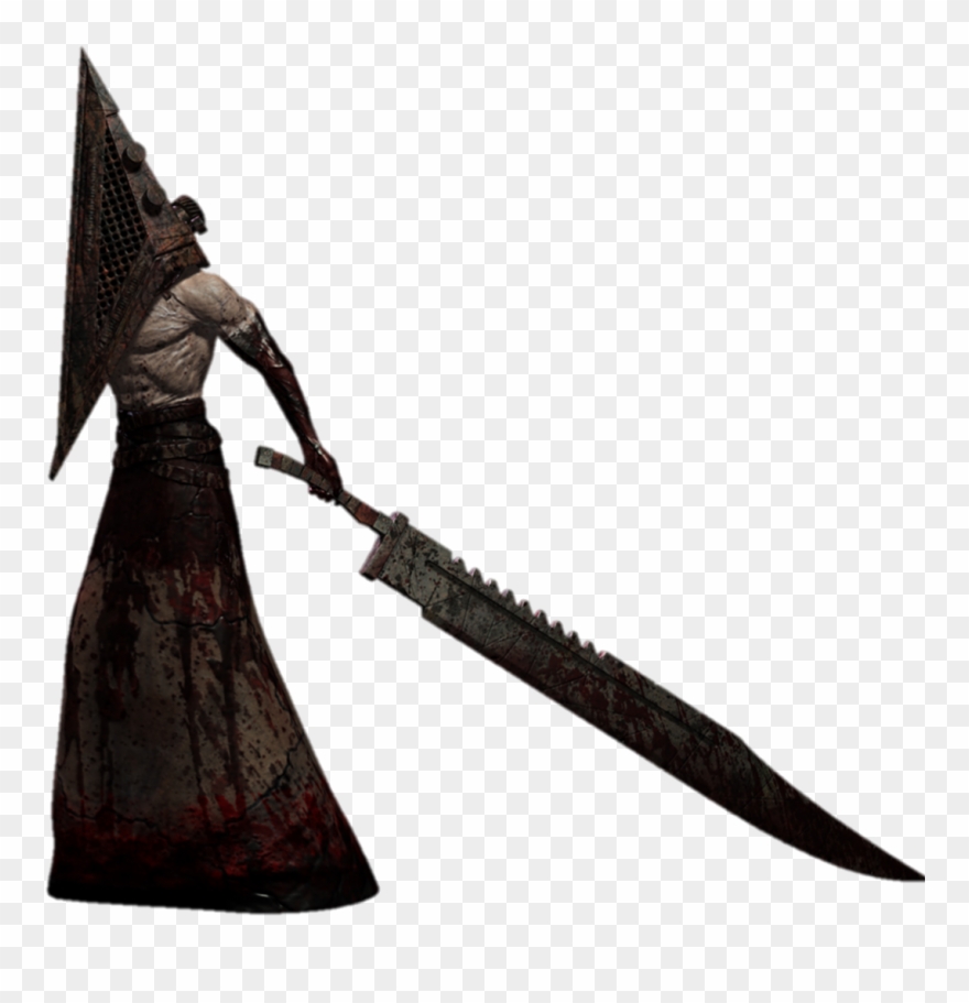 Pyramid Head, Pyramid Head - Pyramid Head Transparent Clipart