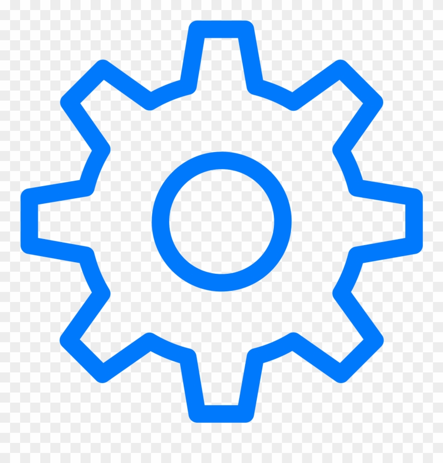 Settings Icon - Setting Vector Icon Png Clipart