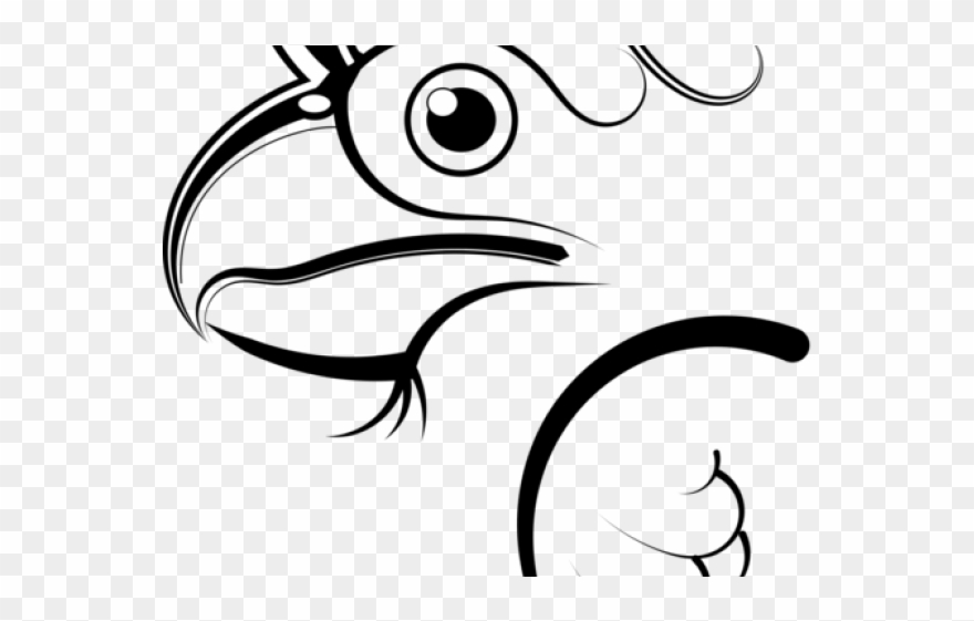 Eye Clipart Chicken - Egg Drawing Bird - Png Download
