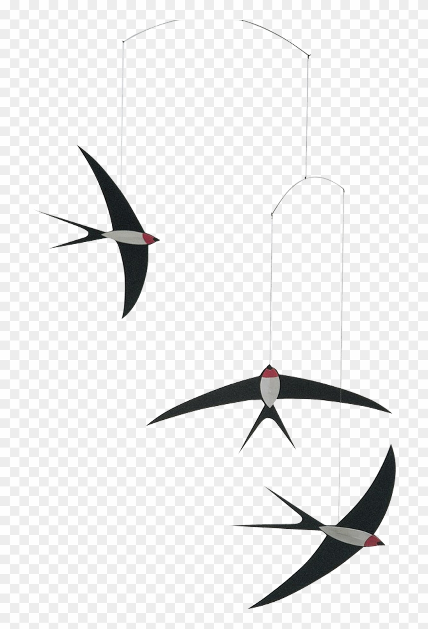 Hang This Mobile Over Your Bed Or Sofa To Recall The - Flying Bird Puppet Clipart