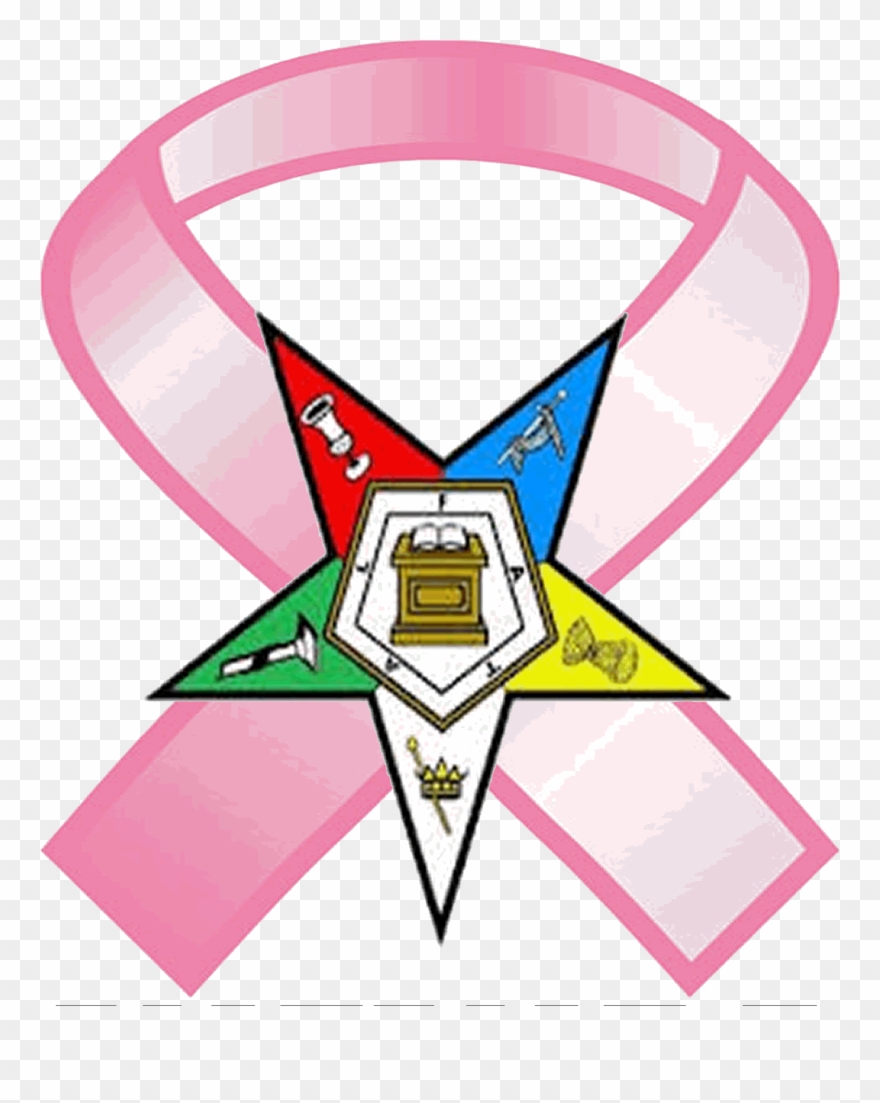 Large Arts Small Arts - Order Of The Eastern Star Clipart