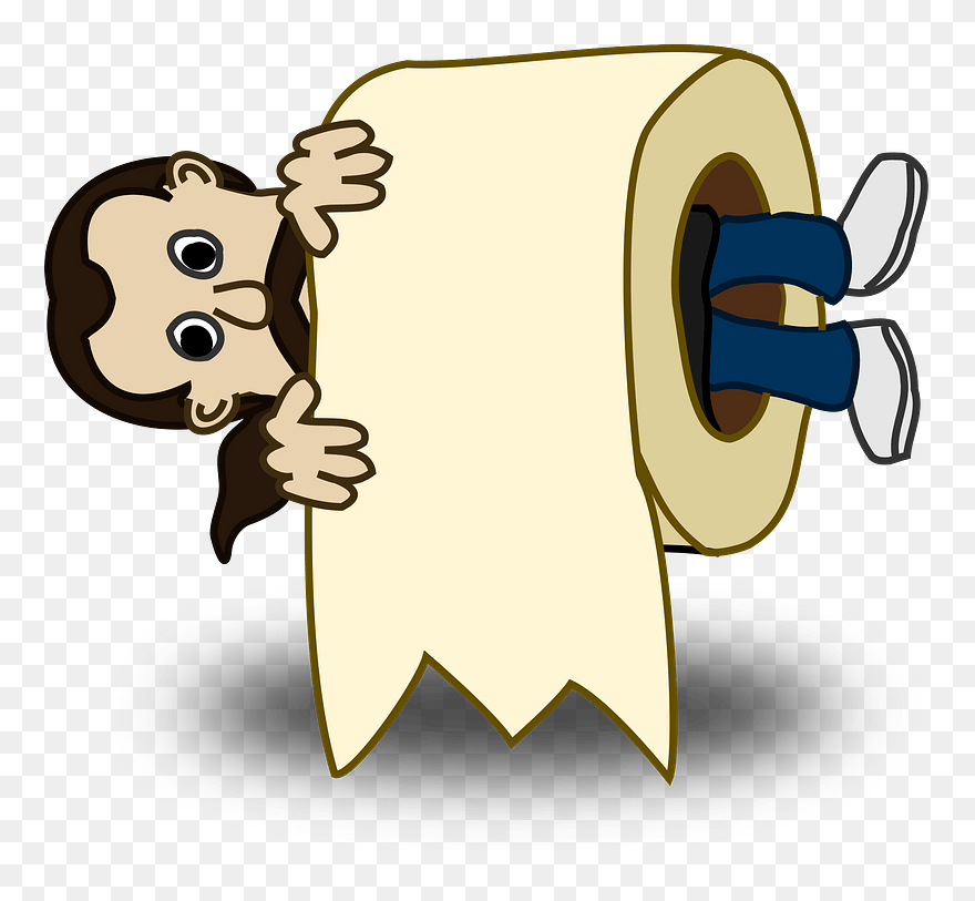 Toilet Cartoon 4, Buy Clip Art - Png Download