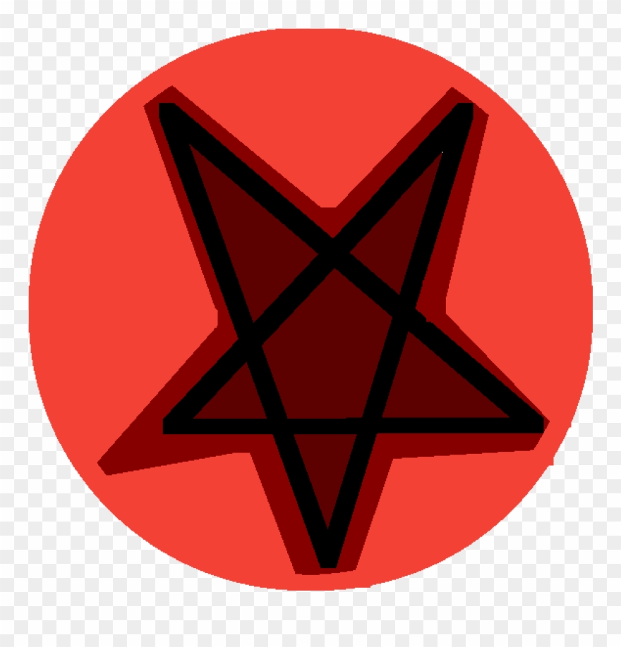 Satanic Clipart Star - Satanism - Png Download
