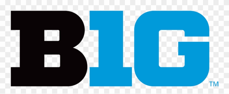 Illinois Ohio State - 2018 Big Ten Football Championship Logo Clipart