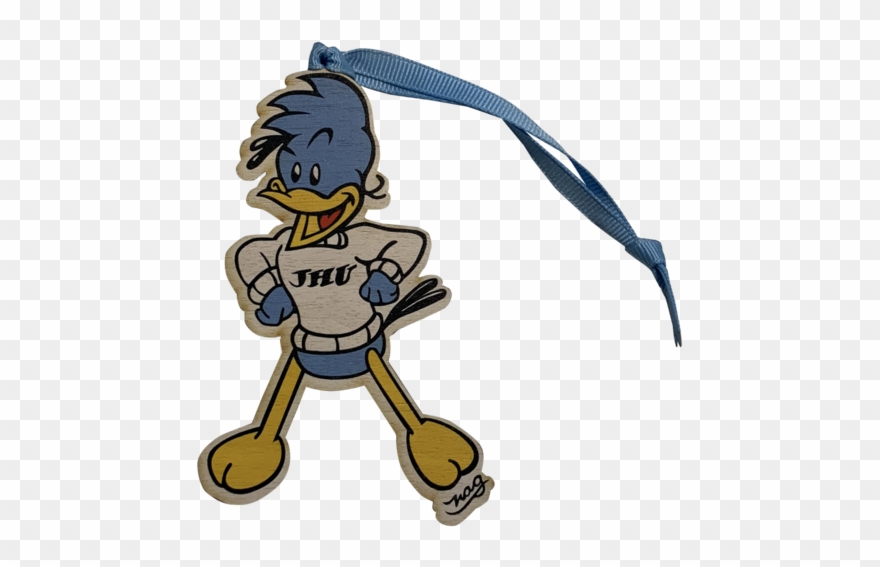 Johns Hopkins University Nag Jay Ornament - Johns Hopkins Blue Jays Women's Basketball Clipart