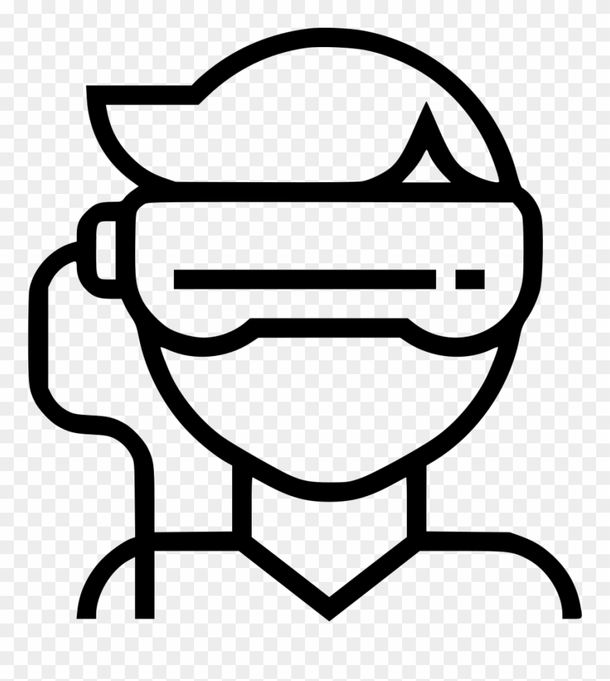 Gadget, Glasses, Oculus, Simulator, Technology, Virtual - Vr Icon Clipart