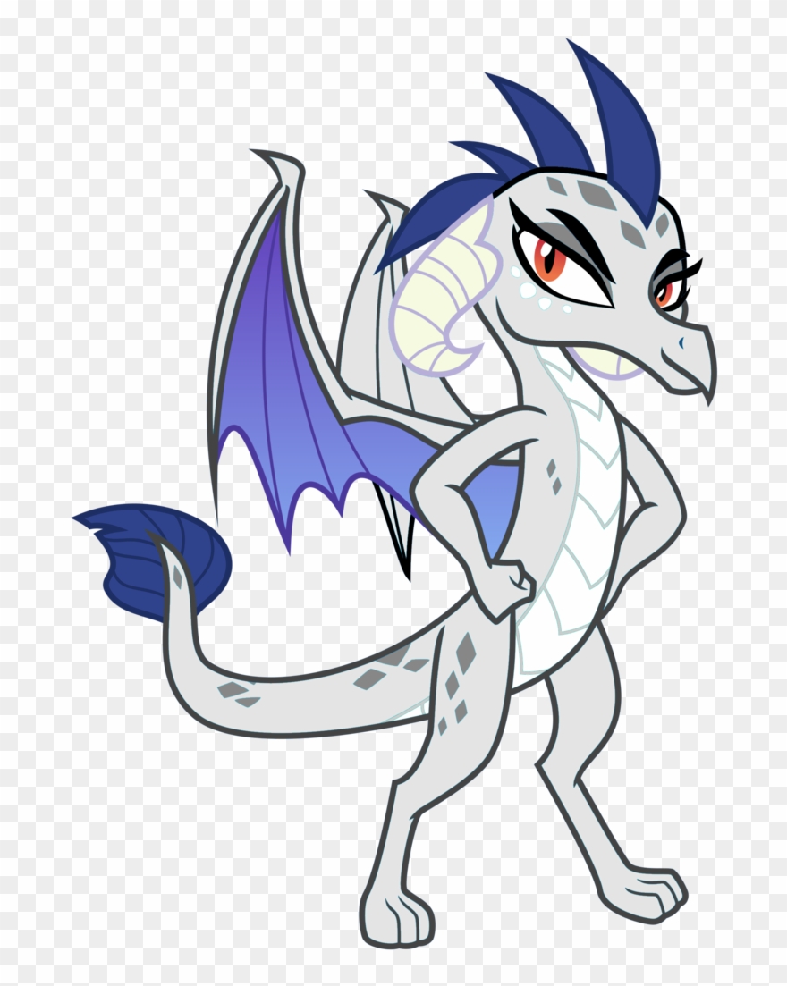 Artist Potatobug Color - My Little Pony Dragon Clipart