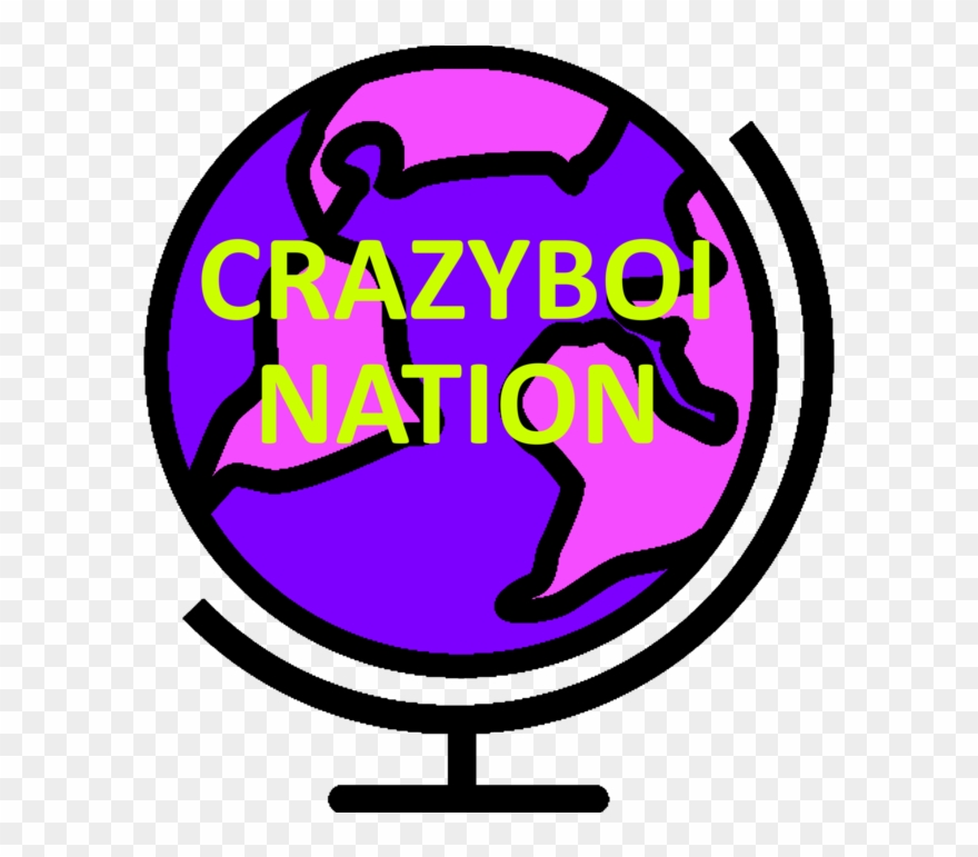 Crazyboi Nation Buttons Clipart