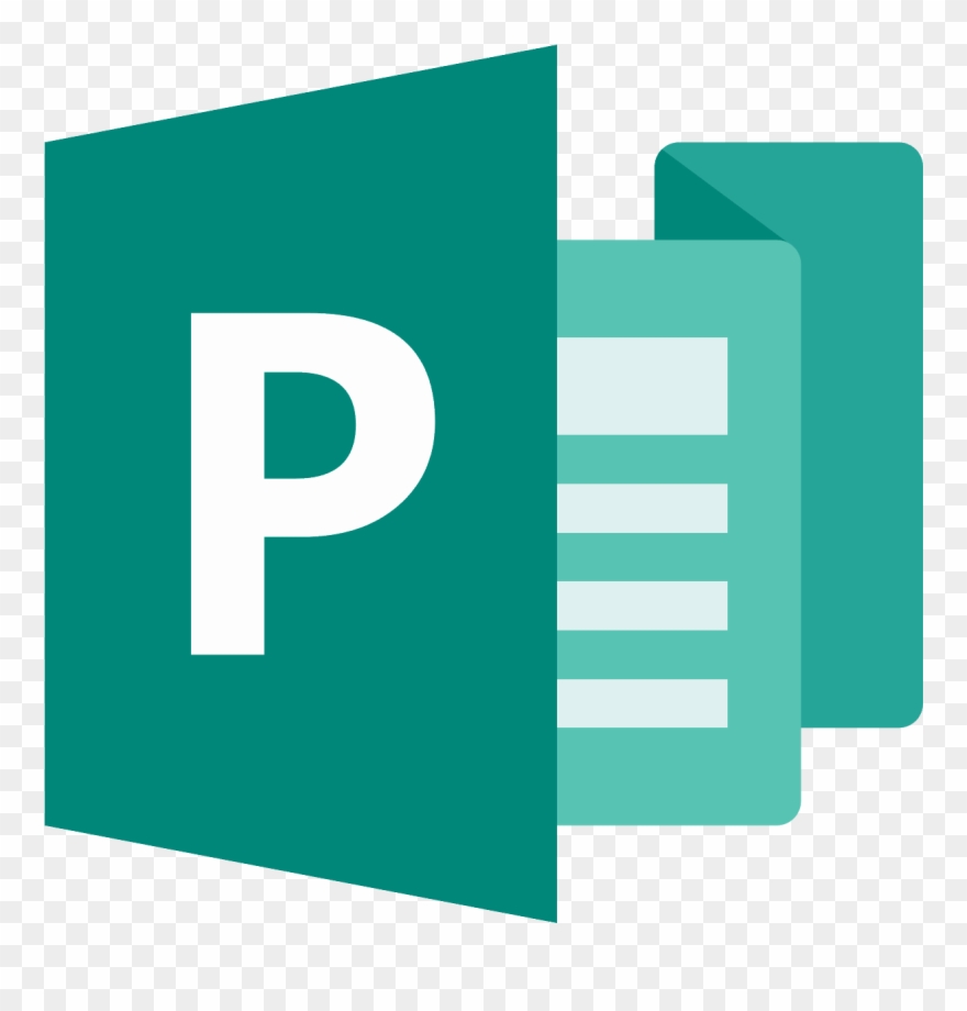 Publisher Icon Microsoft Office 2016 Mac Microsoft - Microsoft Project Logo Png Clipart
