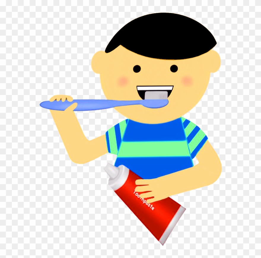 Bru - Brush Your Teeth Png Clipart