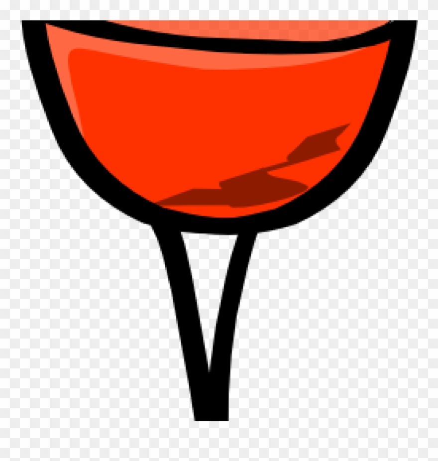 Wine Glass Clipart Wine Glass Clip Art At Clker Vector - Wine Glass Clip Art - Png Download