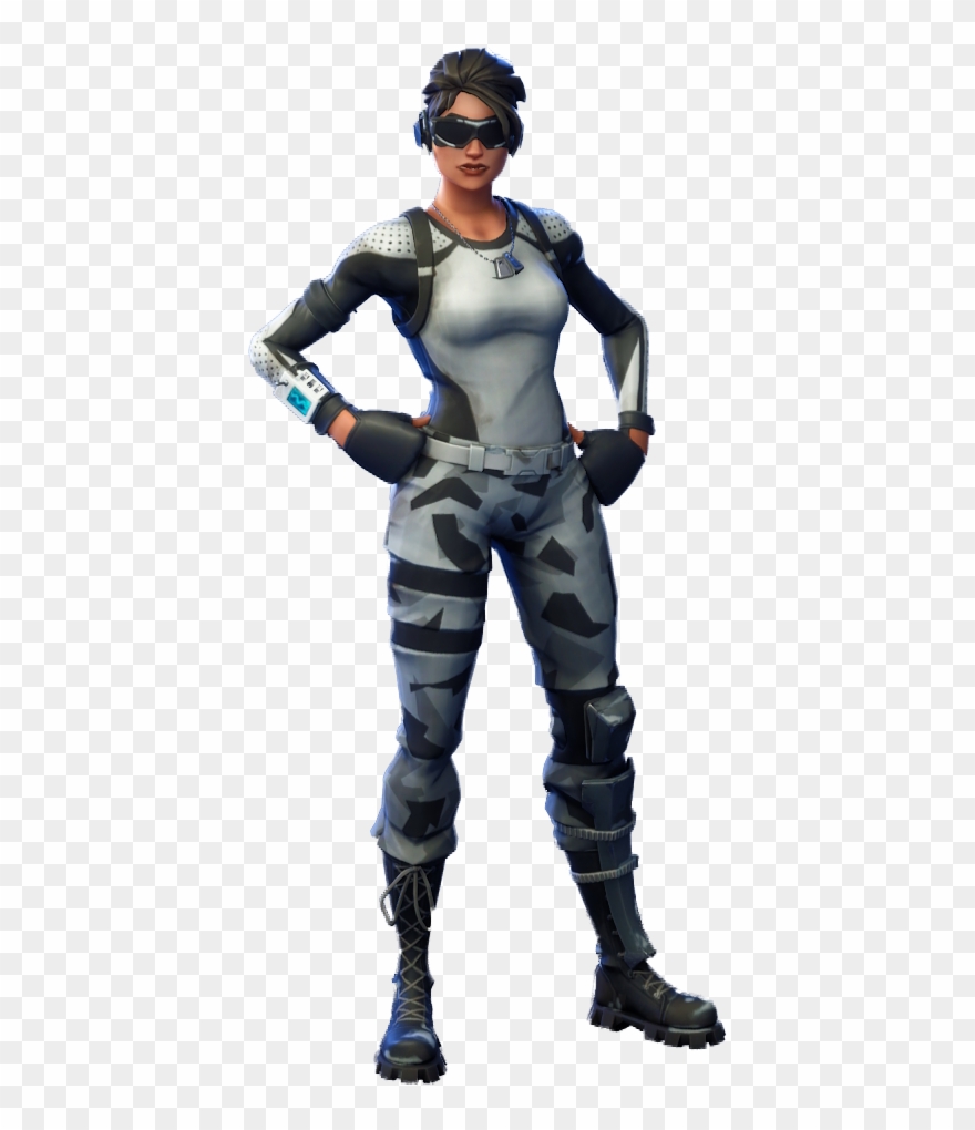 Fortnite Arctic Assassin Png Image Purepng Free Red - Arctic Assassin Fortnite Skin Clipart