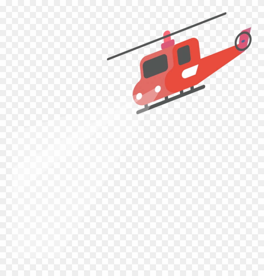 Chaque Année En France, Des Plans Blancs Sont Déclenchés - Helicopter Rotor Clipart