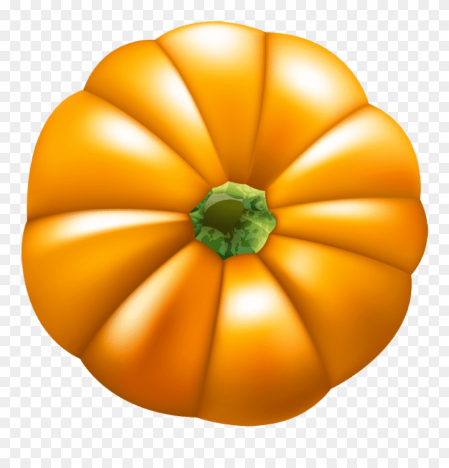 Free Png Orange Pumpkin Png Images Transparent - Pumpkin Clipart