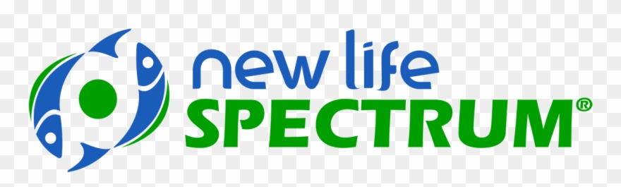 Sale Products - New Life Spectrum Logo Clipart
