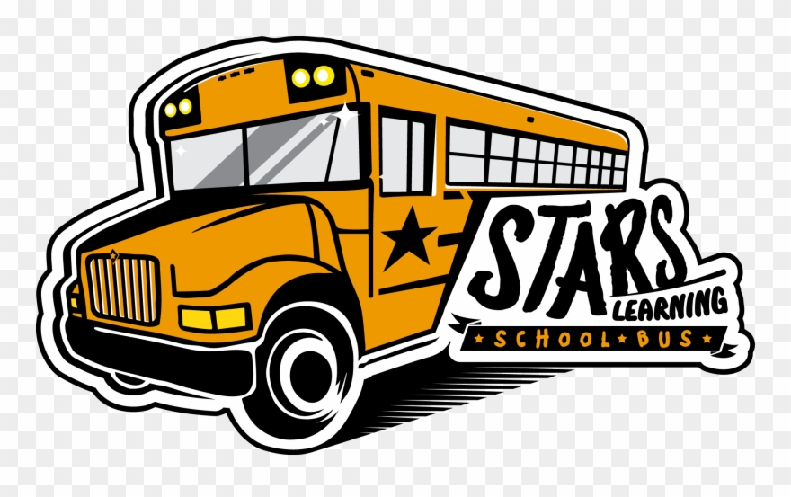 Info@starslearning - Com - School Bus Clipart