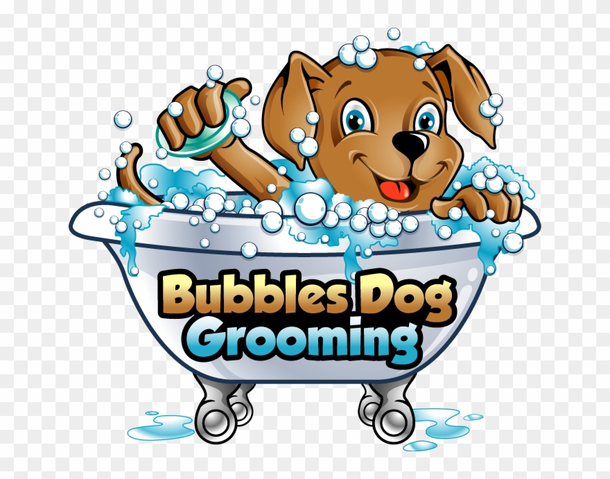 Bubbles Dog Grooming Clipart (1686984) PinClipart