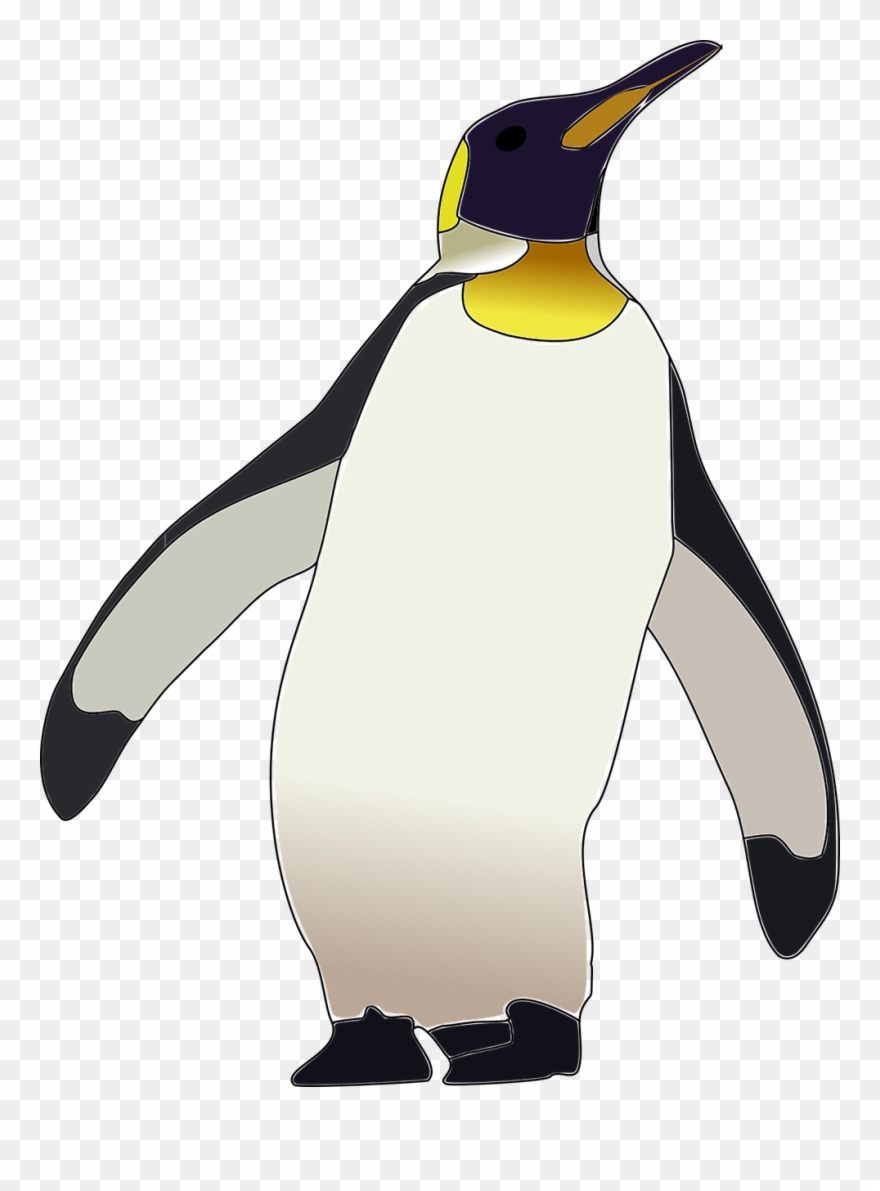 Pin By S Wigand On Kid Crafts - Emperor Penguin Clipart Transparent - Png Download