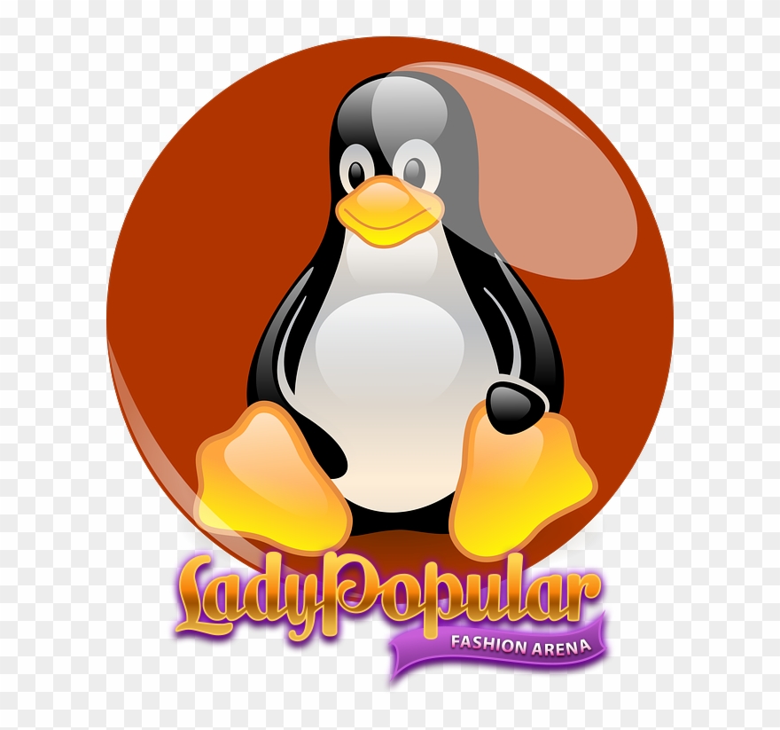 Image Resized To - Redhat Penguin Clipart