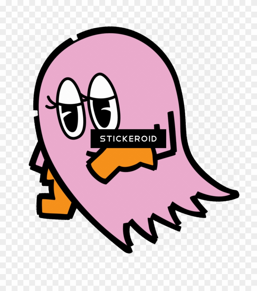 Pac Man Pinky - Pac-man Clipart