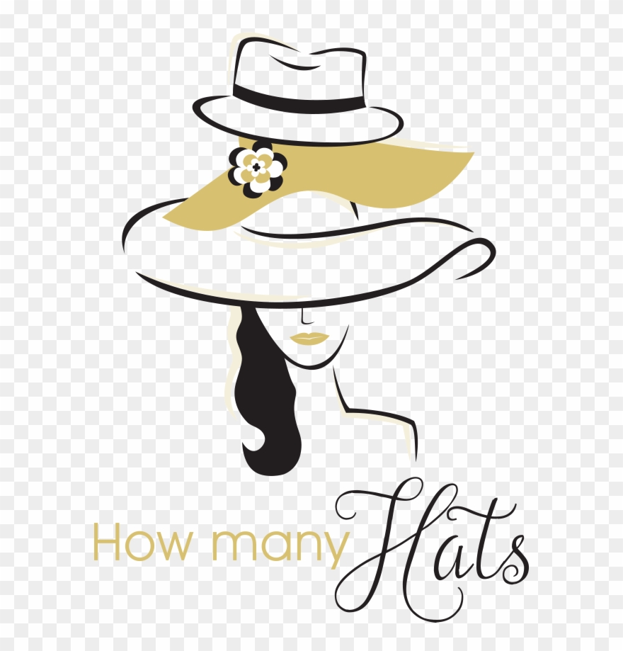 A Course Full Of Self-discovery And Inner Strength - Women With Many Hats Clipart