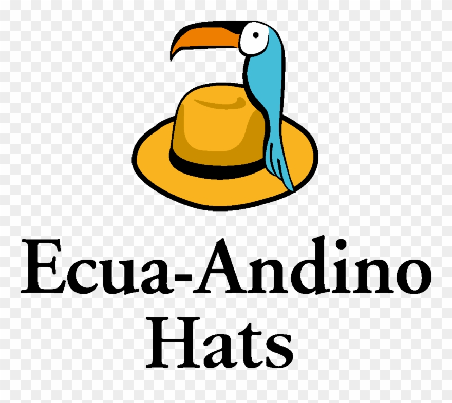 Ecua Andino Hats Logo Clipart