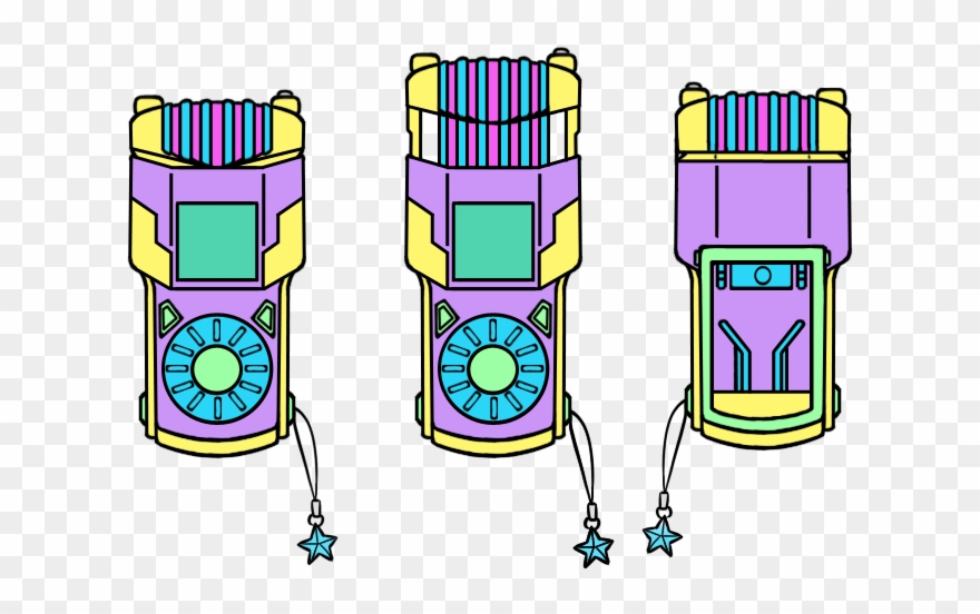 Fusion Loader From Digimon Fusion - Digimon Fusion Clipart