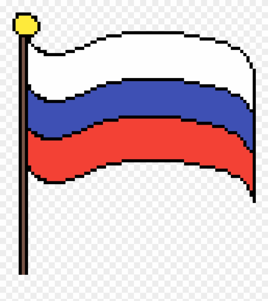Russian Flag - Flag Clipart