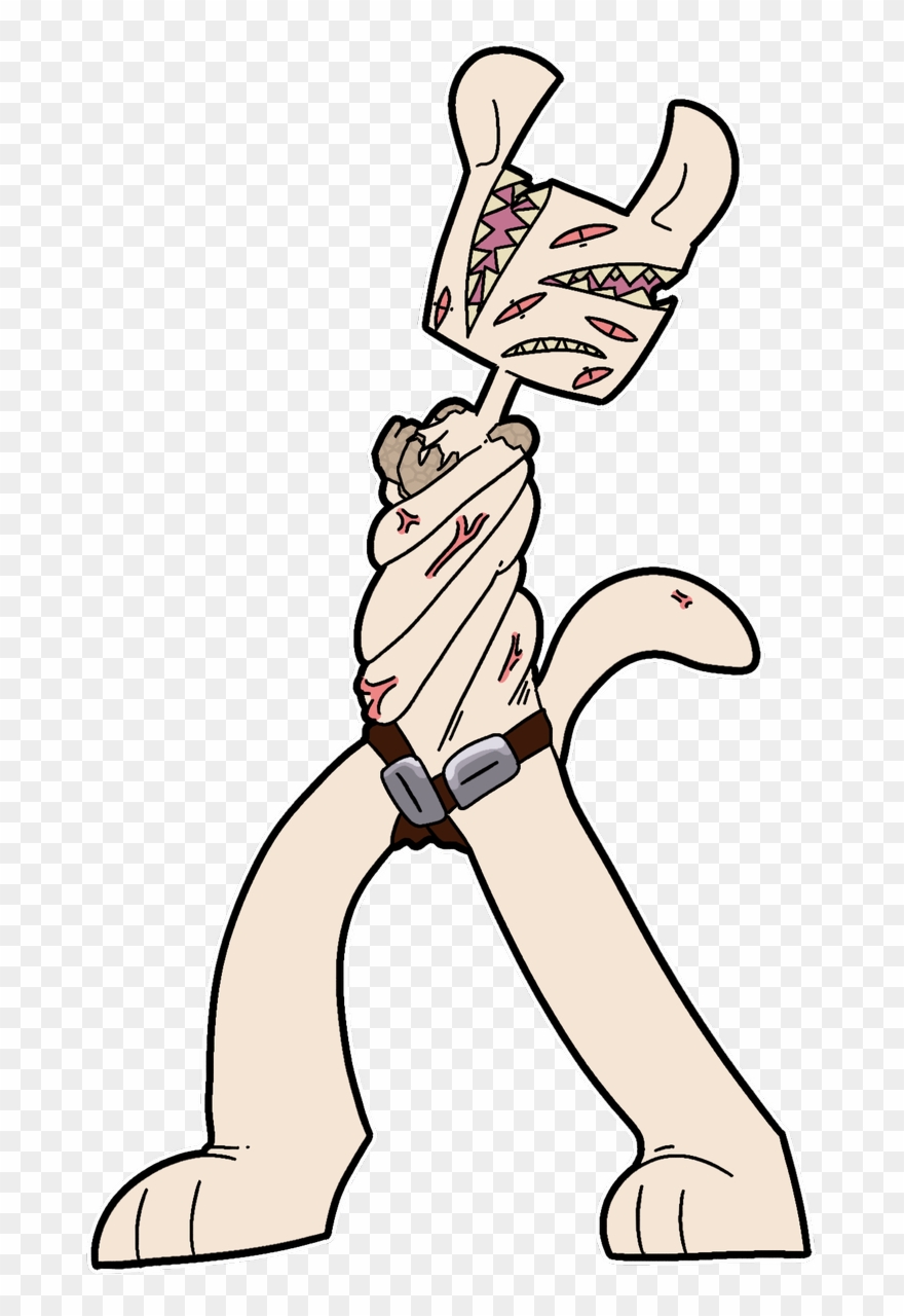 Unfortunately, She Can Only See Shadows - Cartoon Clipart