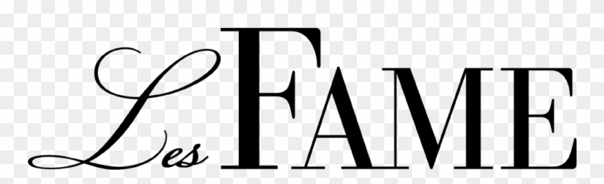 Les Fame - Fashion Week Logo Png Clipart