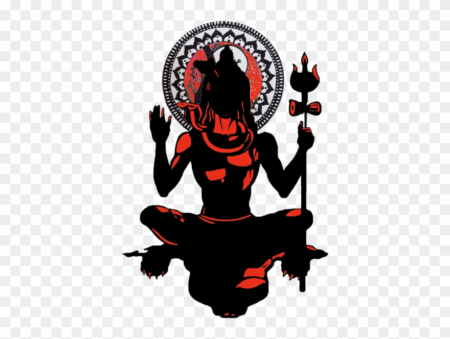 God Clipart Lord Shiva - Vector Images Of Lord Shiva Png Transparent Png