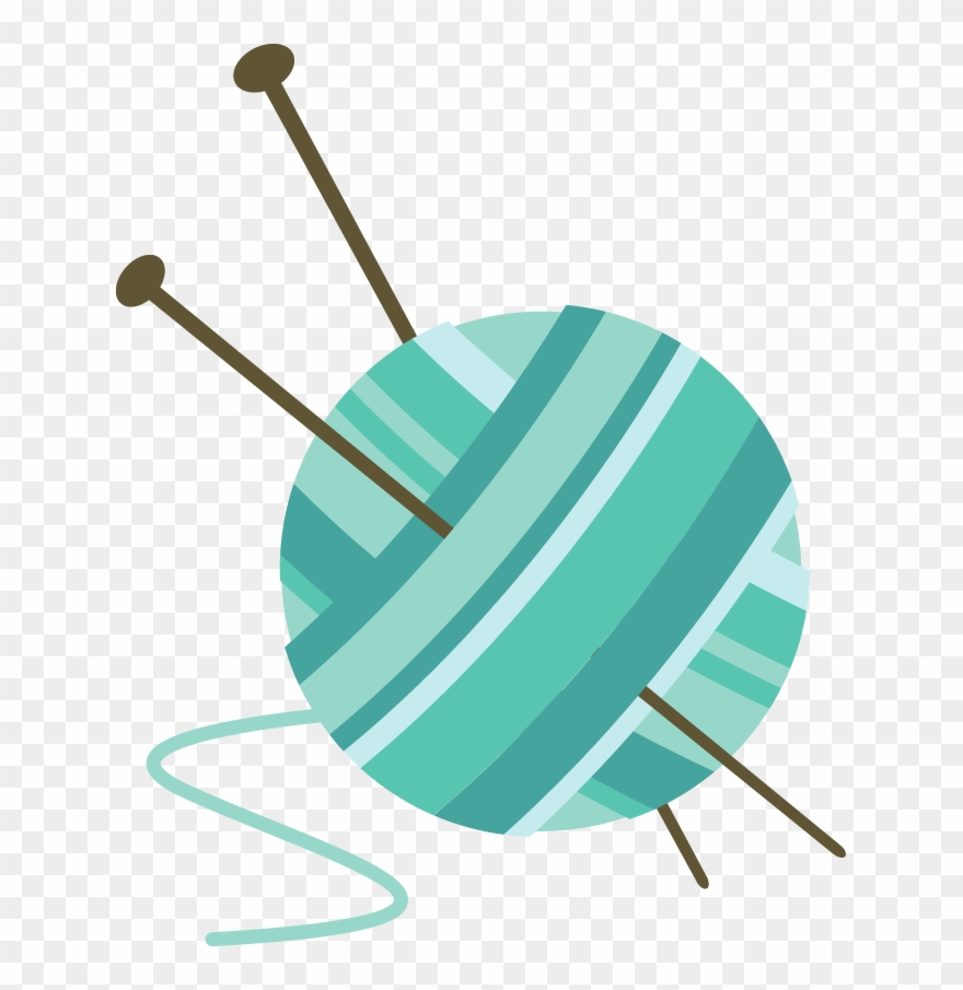 Banner Royalty Free Library Png Transparent Images - Yarn And Needle Png Clipart