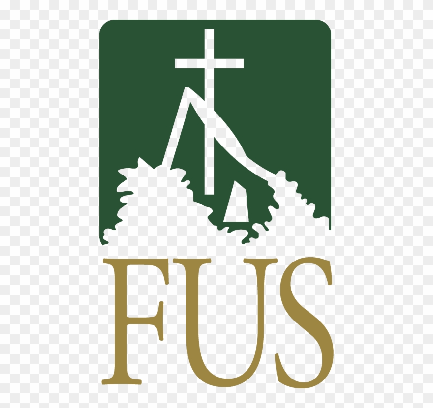 Color Franciscan University Vertical Web Use Logo - Franciscan University Of Steubenville Clipart