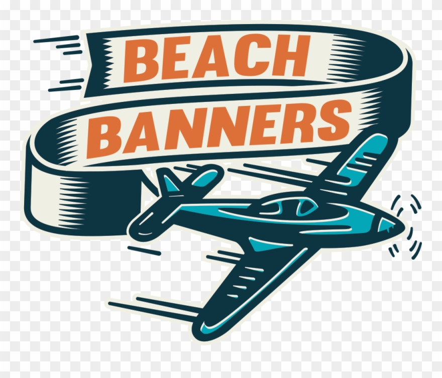 Graphic Stock Beach Banners Follow Us - Beach Banners Clipart