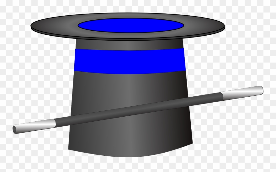 Magic Hat Clipart 4, Buy Clip Art - Png Download