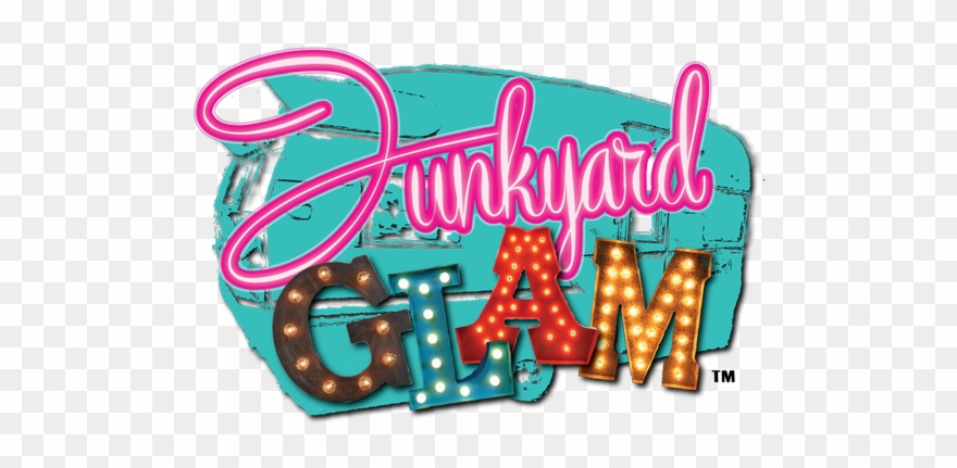 Junkyard Glam - Graphic Design Clipart