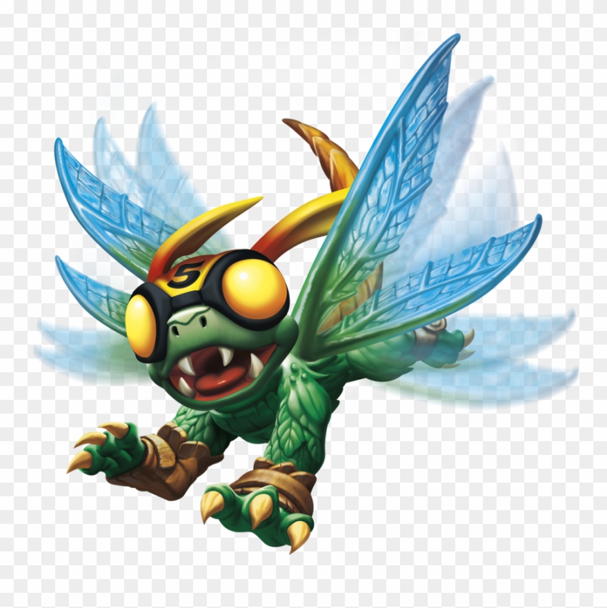 Darkspyro News - Activision Skylanders Trap Team: High Five Clipart