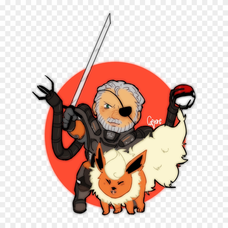 実良 🍛 @koeforoi - Metal Gear Clipart