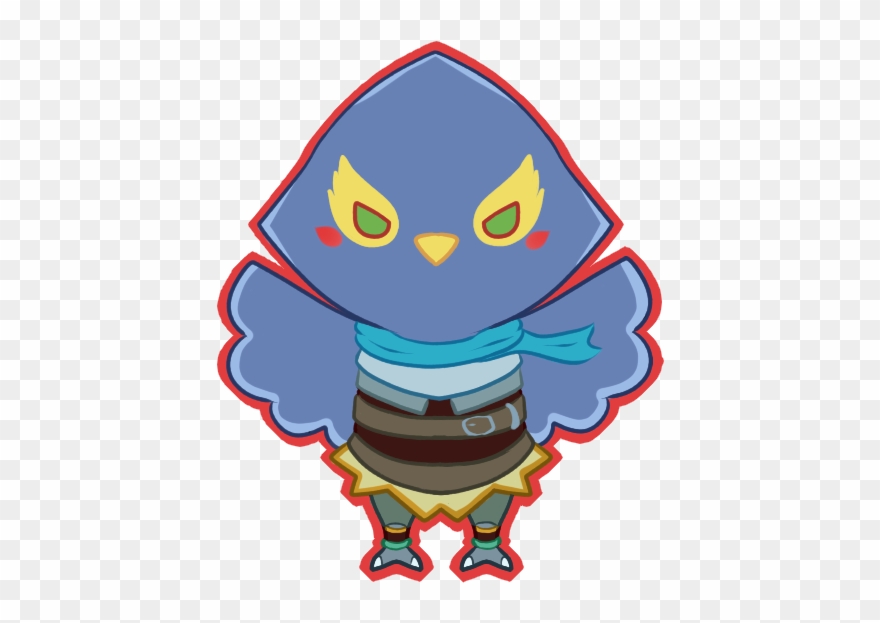 Legend Of Zelda - Revali Fanart Breath Of The Wild Clipart